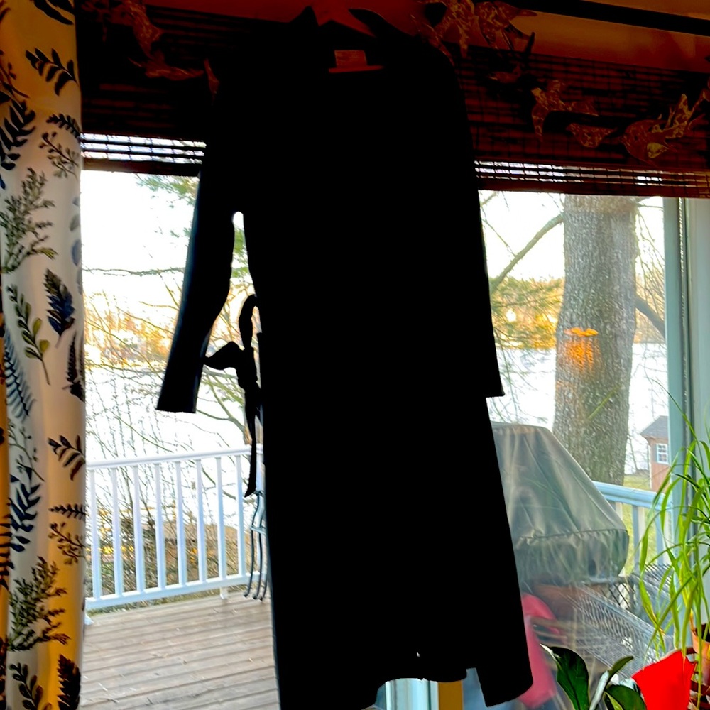 Beautiful Nap coat worn twice. Merino wool. Unlined. So so soft and comfy.